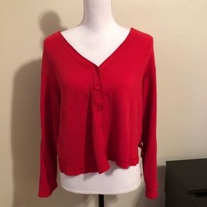 Victoria’s Secret crop thermal